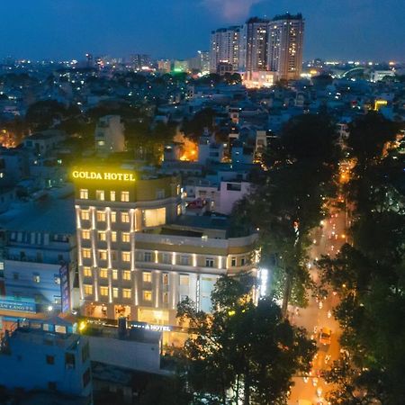 Golda Hotel Ho-Chi-Minh-Stadt Exterior foto