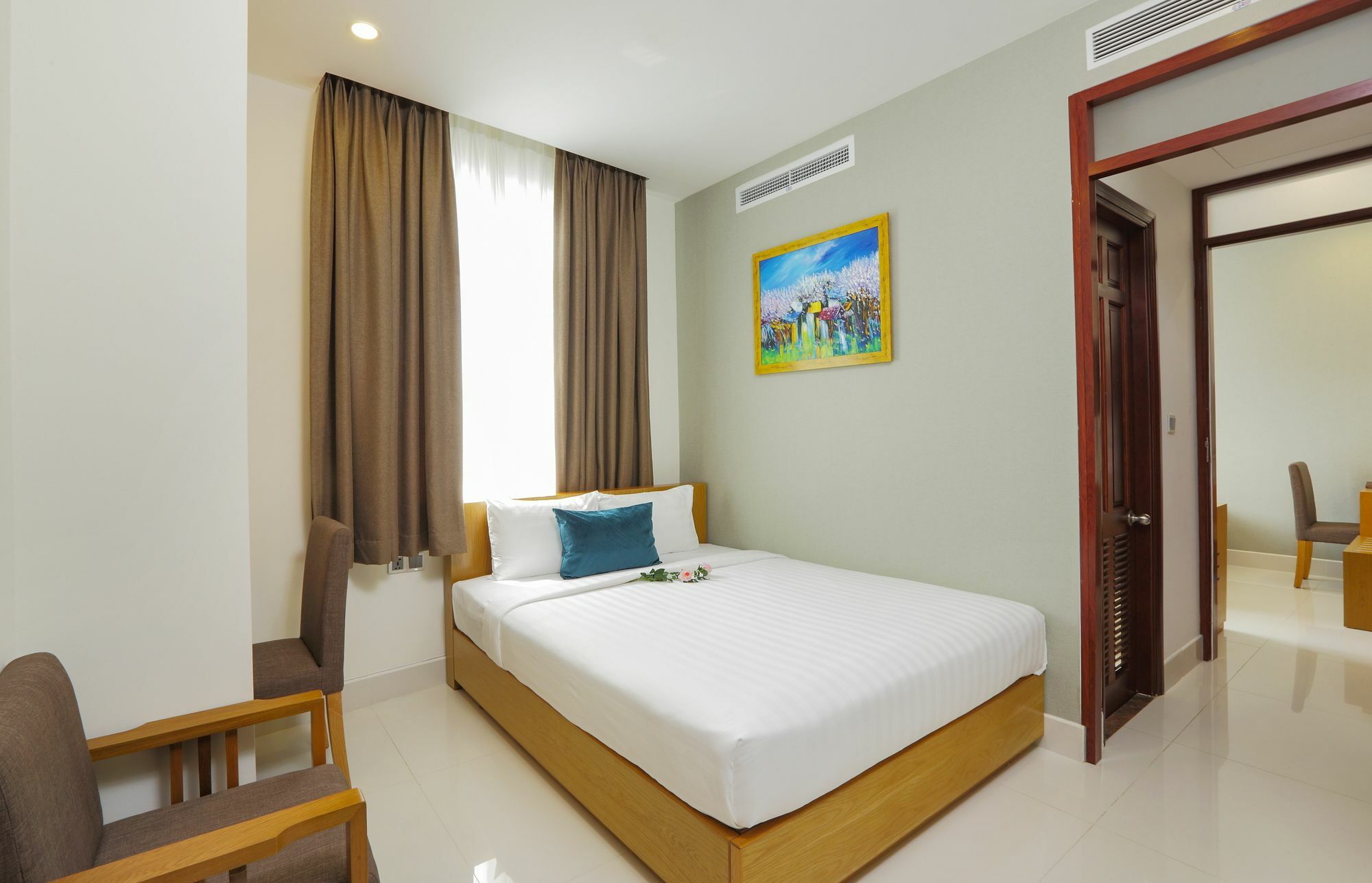 Golda Hotel Ho-Chi-Minh-Stadt Exterior foto