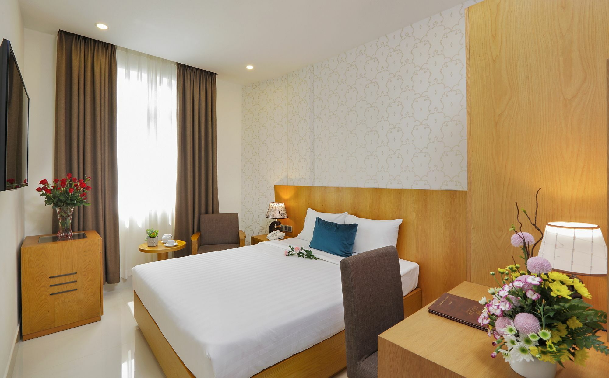 Golda Hotel Ho-Chi-Minh-Stadt Exterior foto