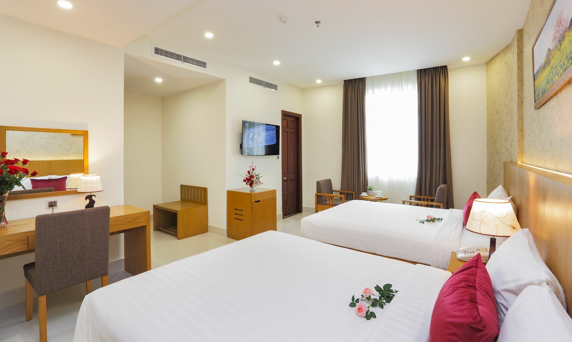 Golda Hotel Ho-Chi-Minh-Stadt Exterior foto