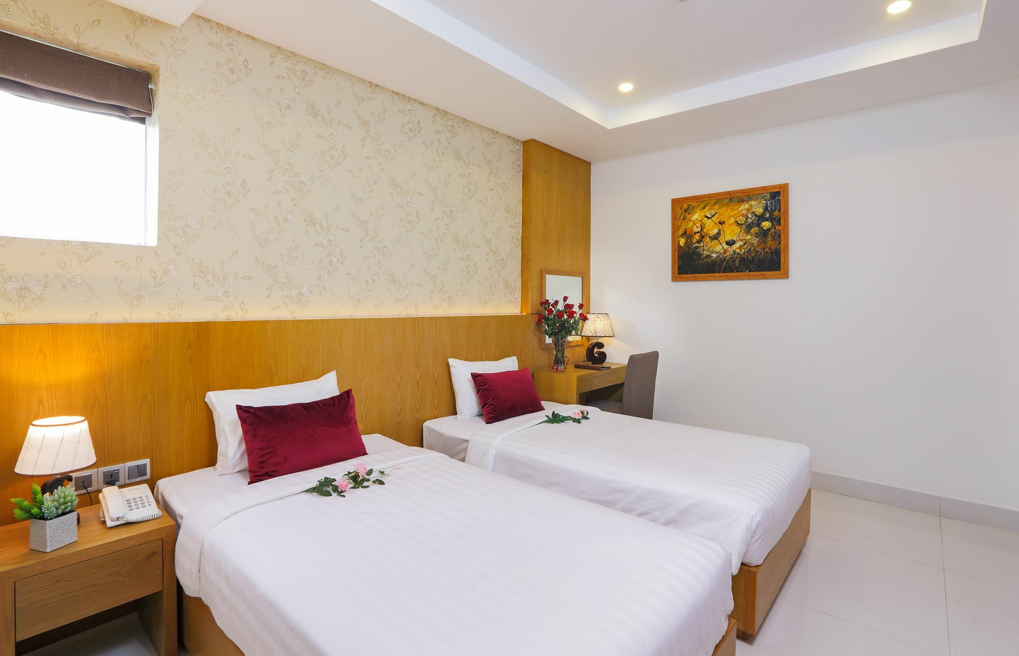 Golda Hotel Ho-Chi-Minh-Stadt Exterior foto