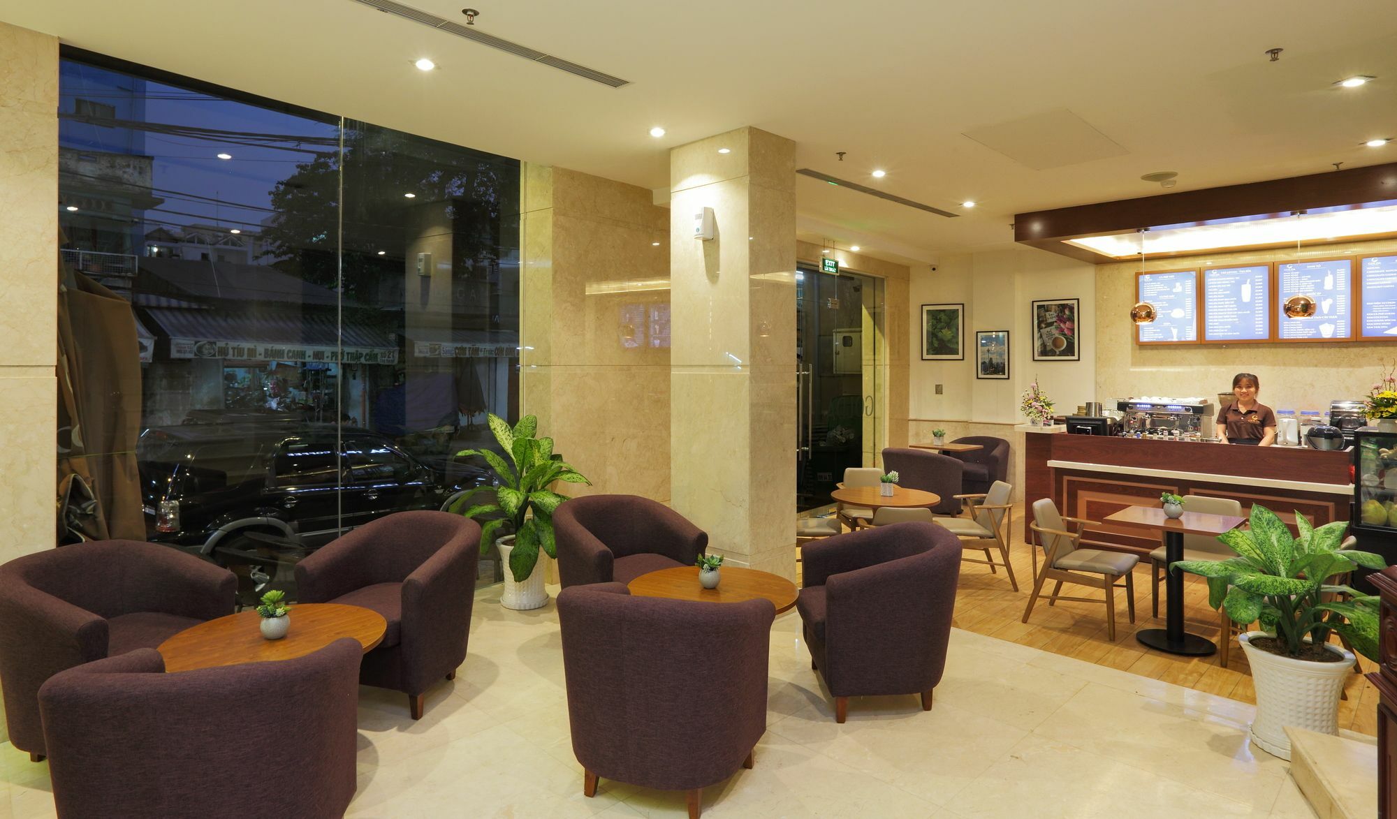 Golda Hotel Ho-Chi-Minh-Stadt Exterior foto