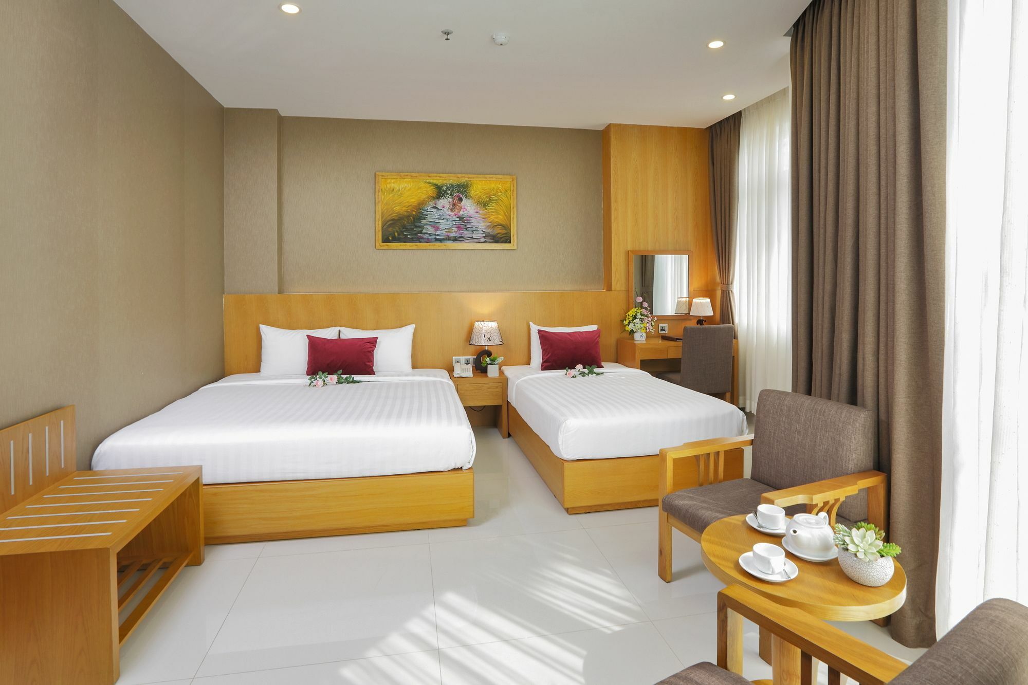 Golda Hotel Ho-Chi-Minh-Stadt Exterior foto