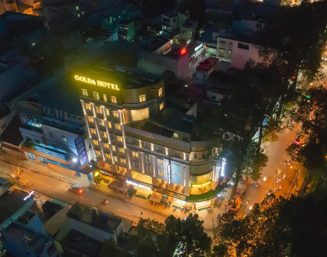 Golda Hotel Ho-Chi-Minh-Stadt Exterior foto