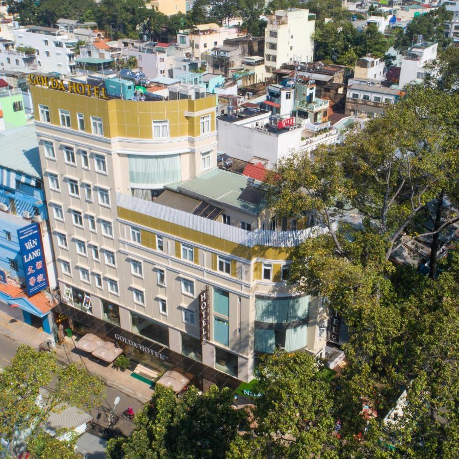 Golda Hotel Ho-Chi-Minh-Stadt Exterior foto